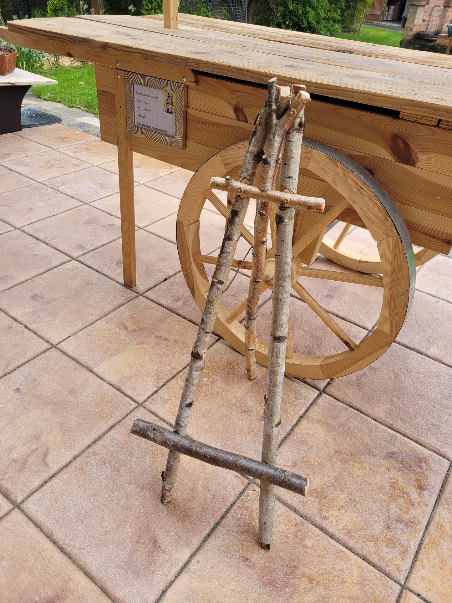 Holz Staffelei