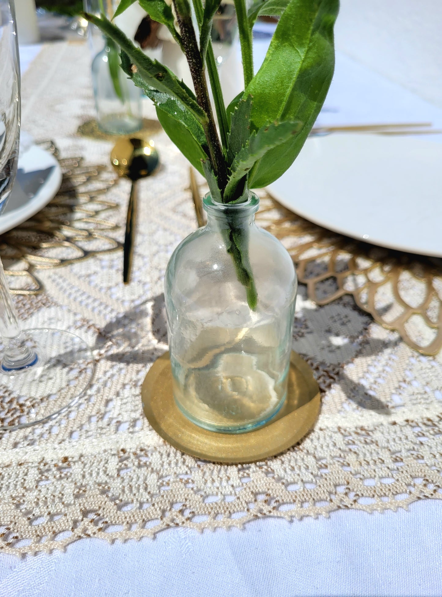 Untersetzer (gold)
