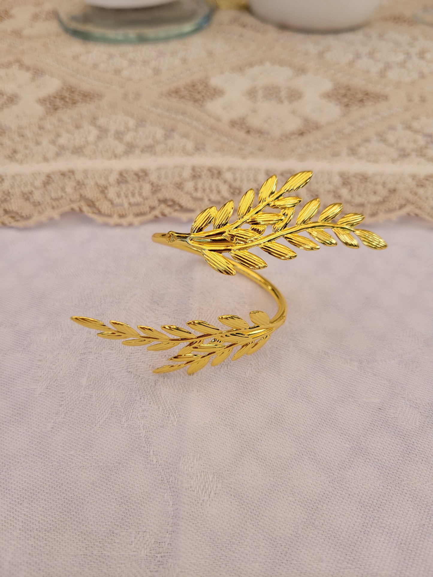 Serviettenringe (gold)
