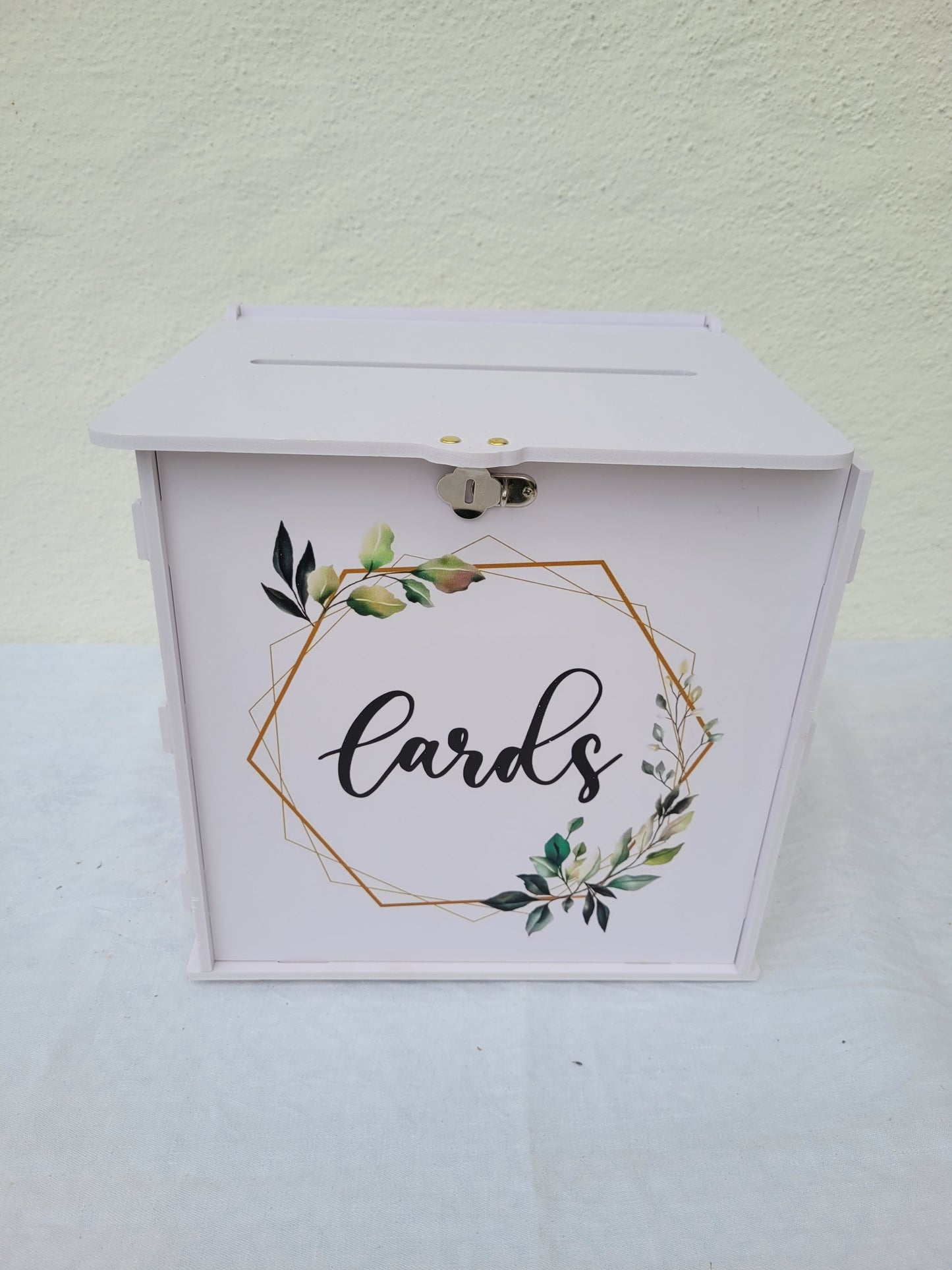 Kartenbox / Briefkasten (weiß)