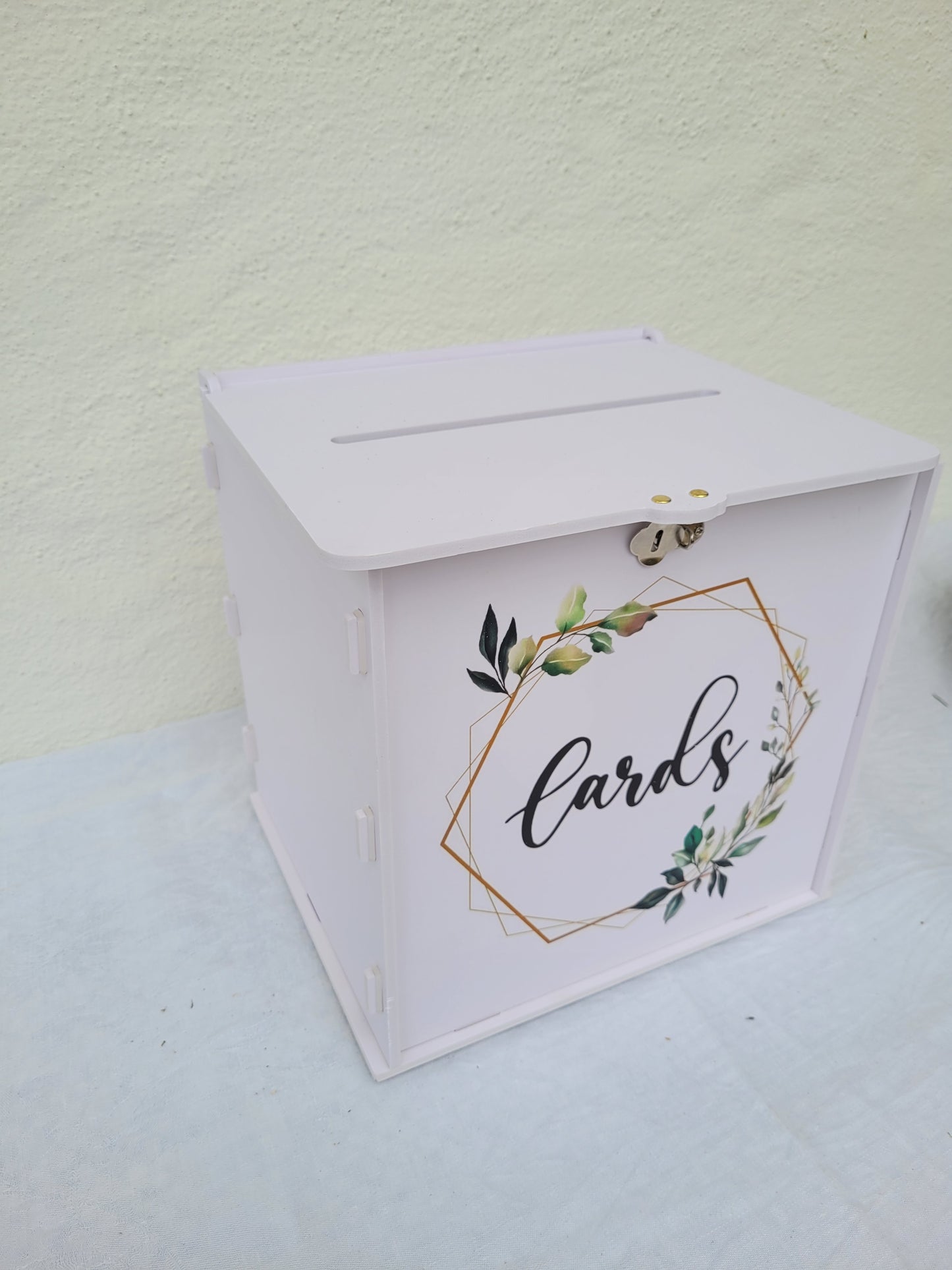 Kartenbox / Briefkasten (weiß)