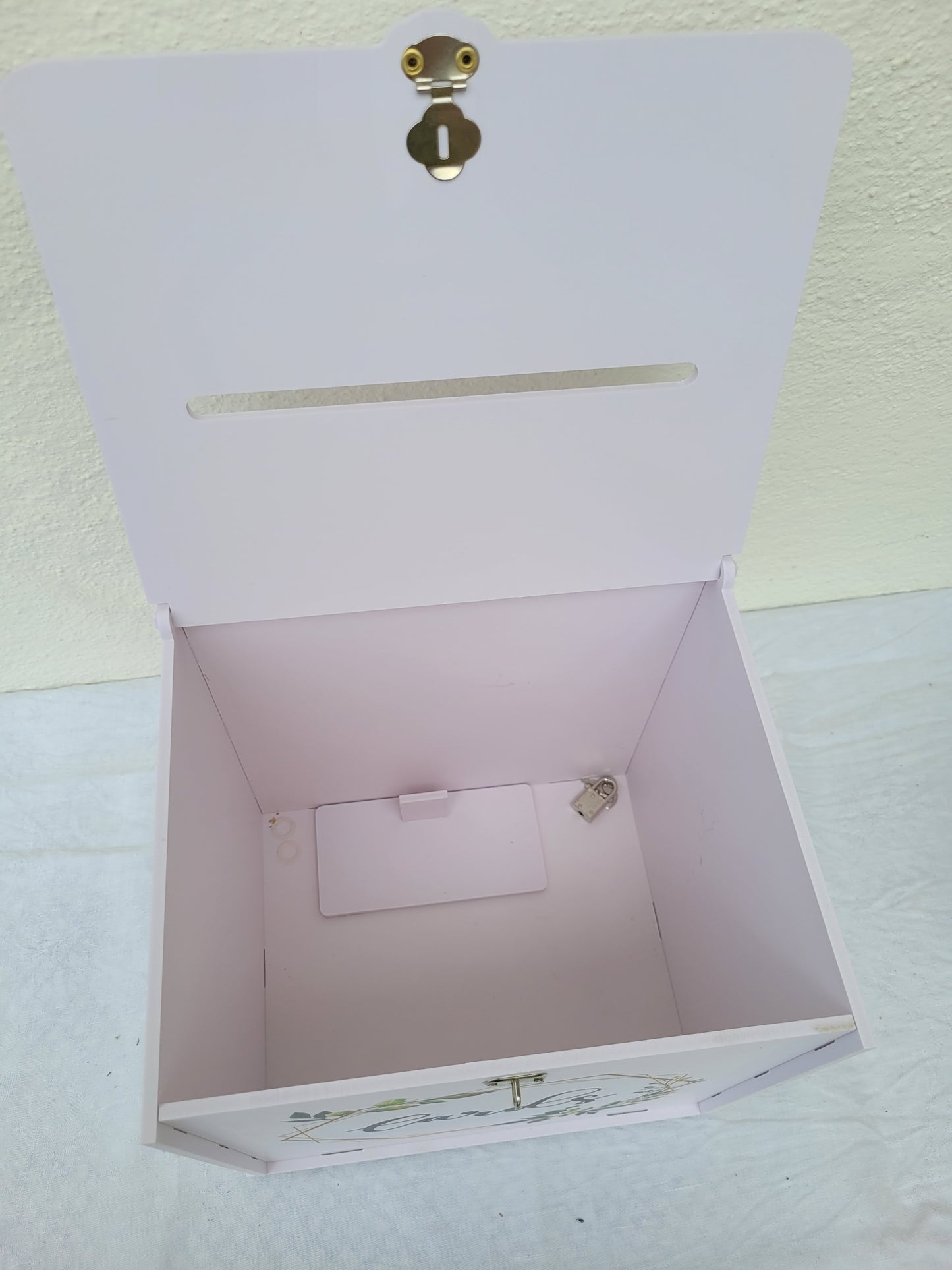 Kartenbox / Briefkasten (weiß)