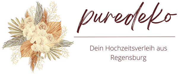 puredeko Hochzeitsverleih